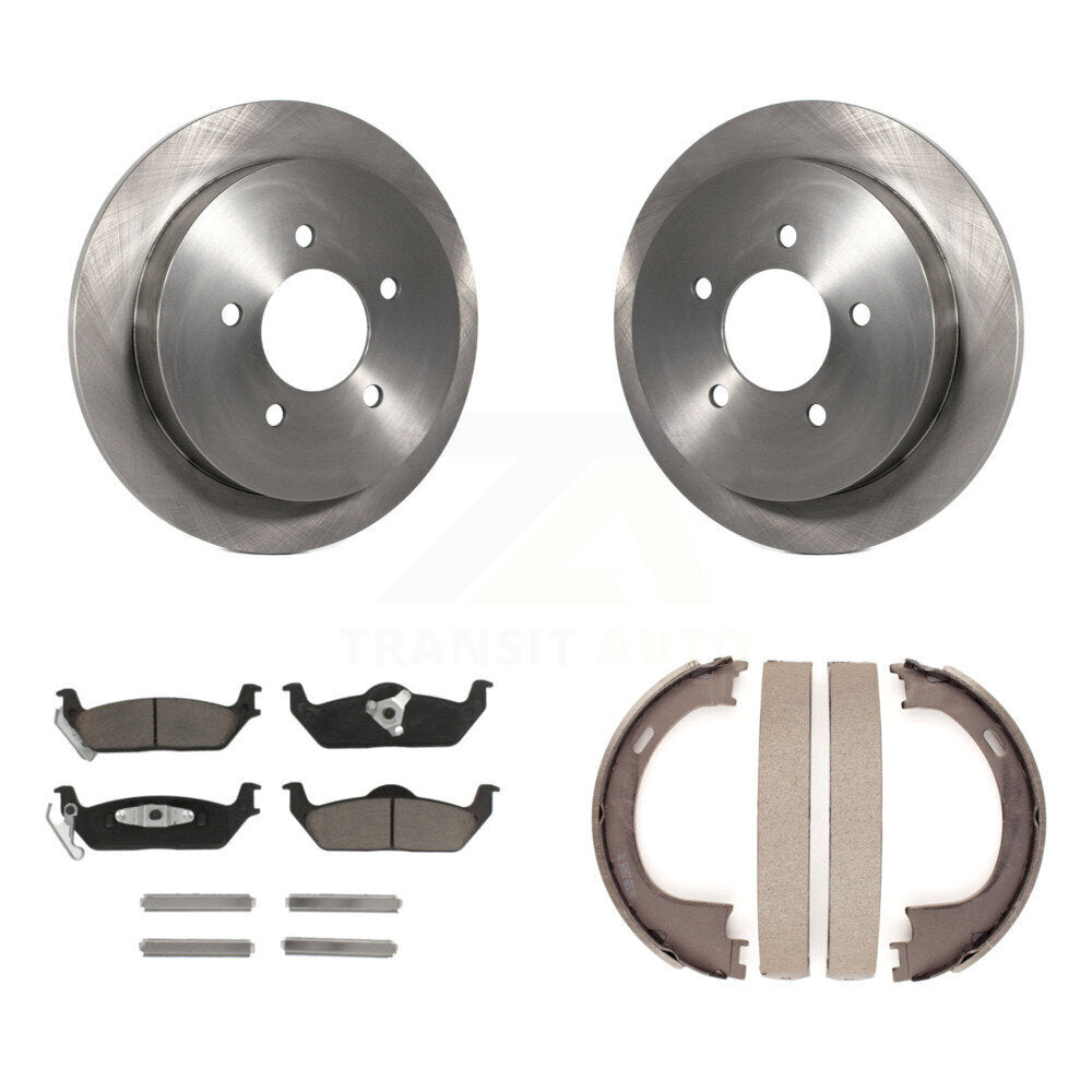 CMX K8C-104134 Disc Brake Kit for 2004 Ford F-150 - Rear product image