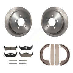 CMX K8C-104134 Disc Brake Kit for 2004 Ford F-150 - Rear product image