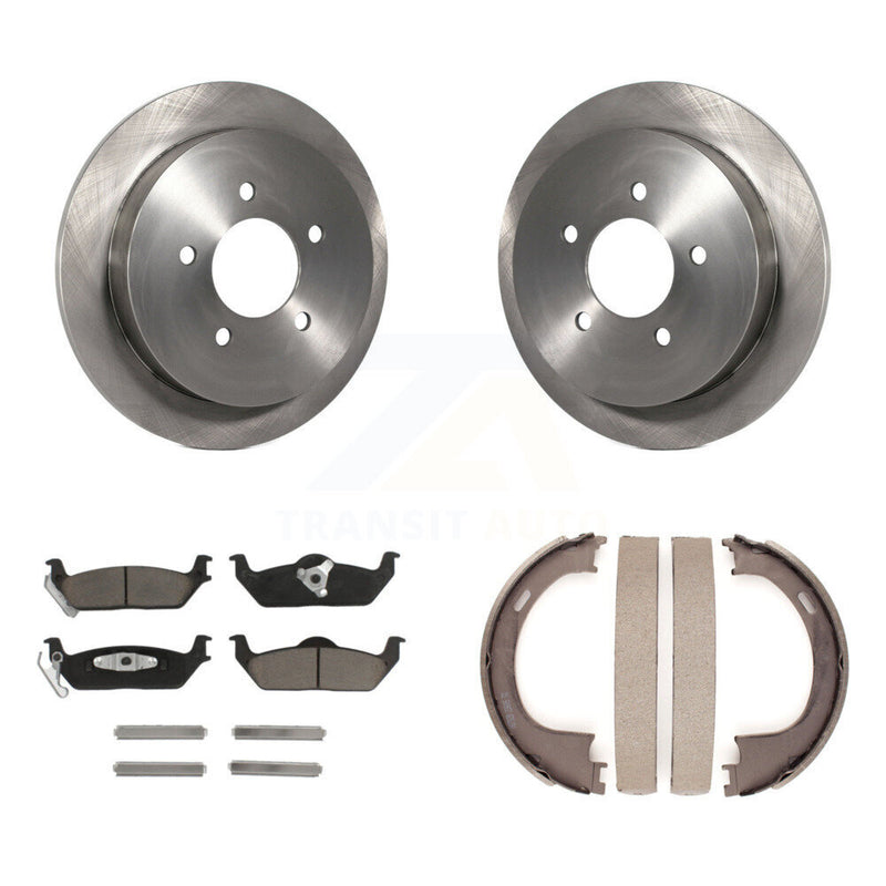 CMX K8C-104134 Disc Brake Kit for 2004 Ford F-150 - Rear product image