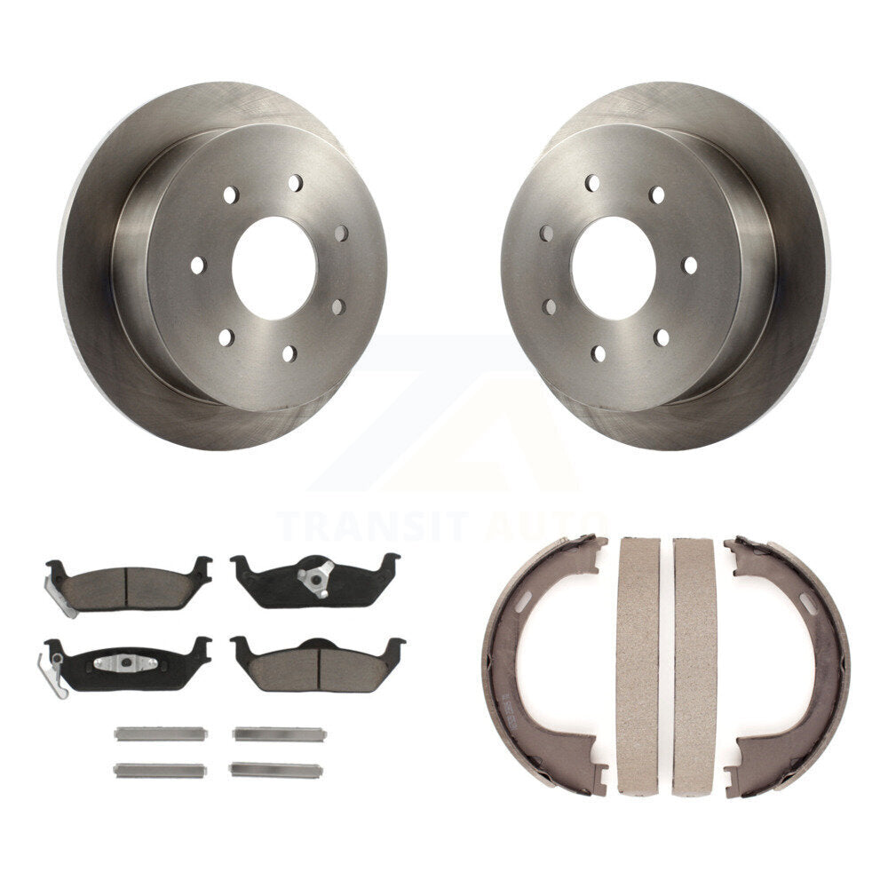 CMX K8C-104135 Disc Brake Kit for 2004 Ford F-150 - Rear product image