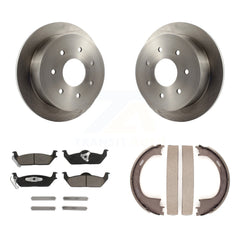 CMX K8C-104135 Disc Brake Kit for 2004 Ford F-150 - Rear product image