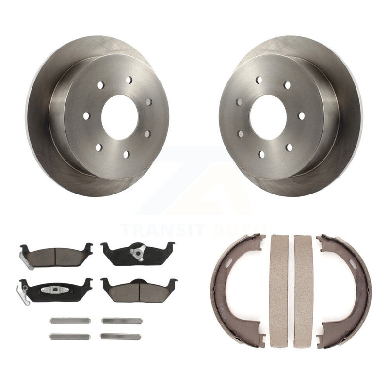 CMX K8C-104135 Disc Brake Kit for 2004 Ford F-150 - Rear product image