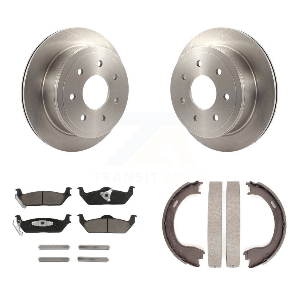 CMX K8C-104137 Disc Brake Kit for 2009-2011 Ford F-150 - Rear product image