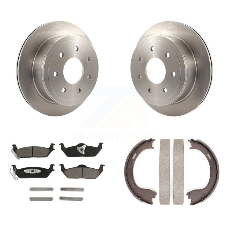 CMX K8C-104137 Disc Brake Kit for 2009-2011 Ford F-150 - Rear product image