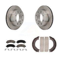 CMX K8C-104146 Disc Brake Kit for 2003-2008 Chevrolet Express 2500, GMC Savana 2500 - Rear product image