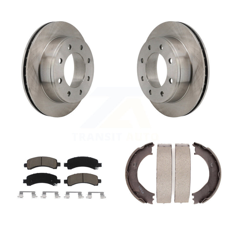 CMX K8C-104146 Disc Brake Kit for 2003-2008 Chevrolet Express 2500, GMC Savana 2500 - Rear product image