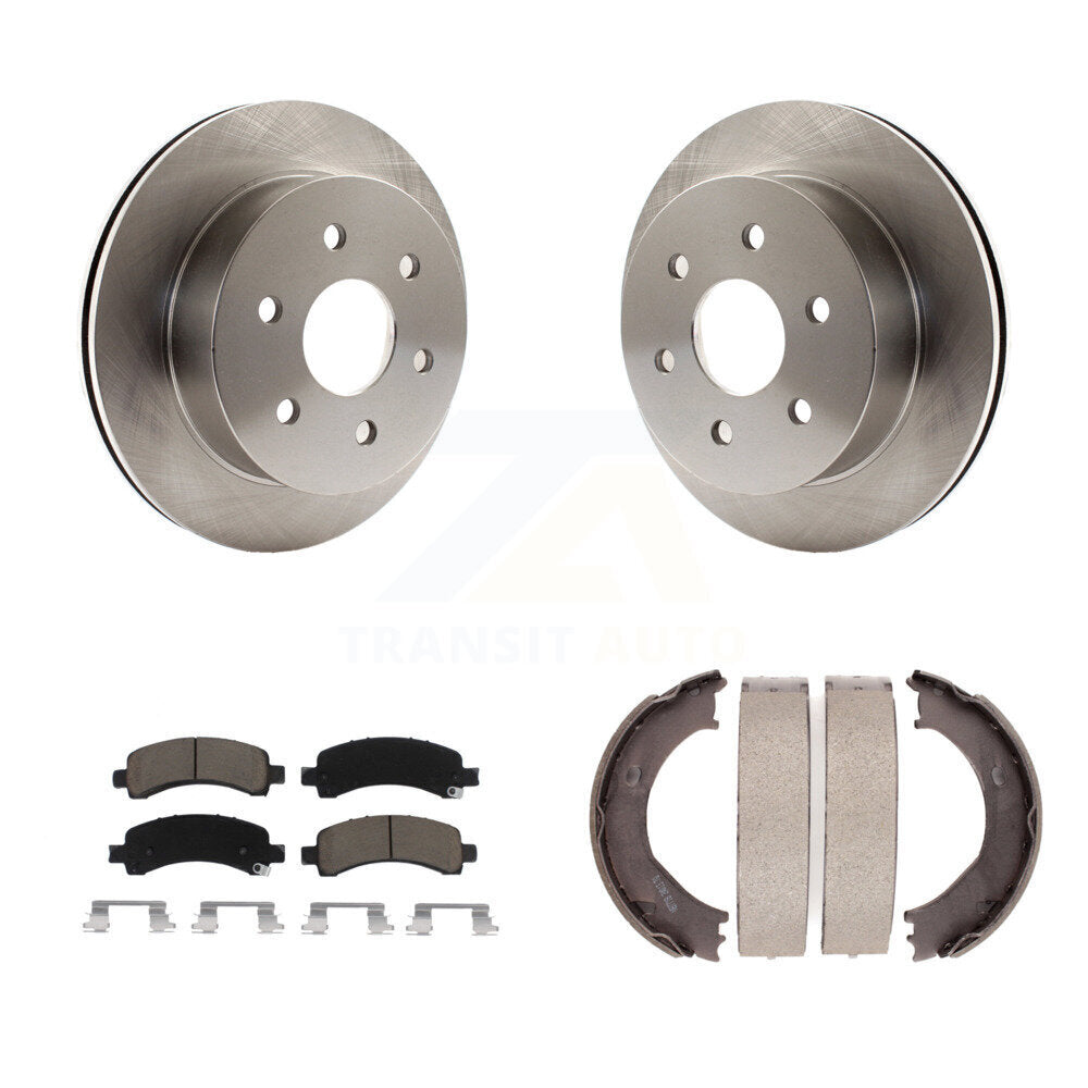 CMX K8C-104147 Disc Brake Kit for 2003-2006 GMC Savana 2500, Chevrolet Express 2500 - Rear product image