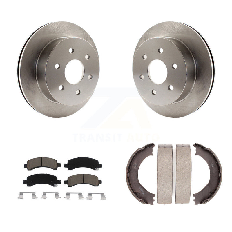 CMX K8C-104147 Disc Brake Kit for 2003-2006 GMC Savana 2500, Chevrolet Express 2500 - Rear product image