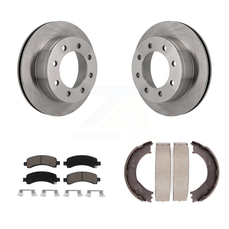 CMX K8C-104148 Disc Brake Kit for 2003-2008 Chevrolet Express 2500, GMC Savana 2500, GMC Savana 3500 & more - Rear product image