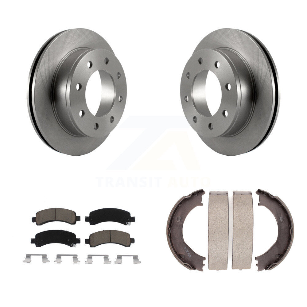 CMX K8C-104149 Disc Brake Kit for 2006-2008 Chevrolet Express 2500, Chevrolet Express 3500, GMC Savana 3500 - Rear product image