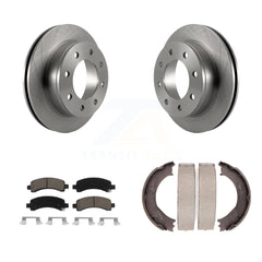 CMX K8C-104149 Disc Brake Kit for 2006-2008 Chevrolet Express 2500, Chevrolet Express 3500, GMC Savana 3500 - Rear product image