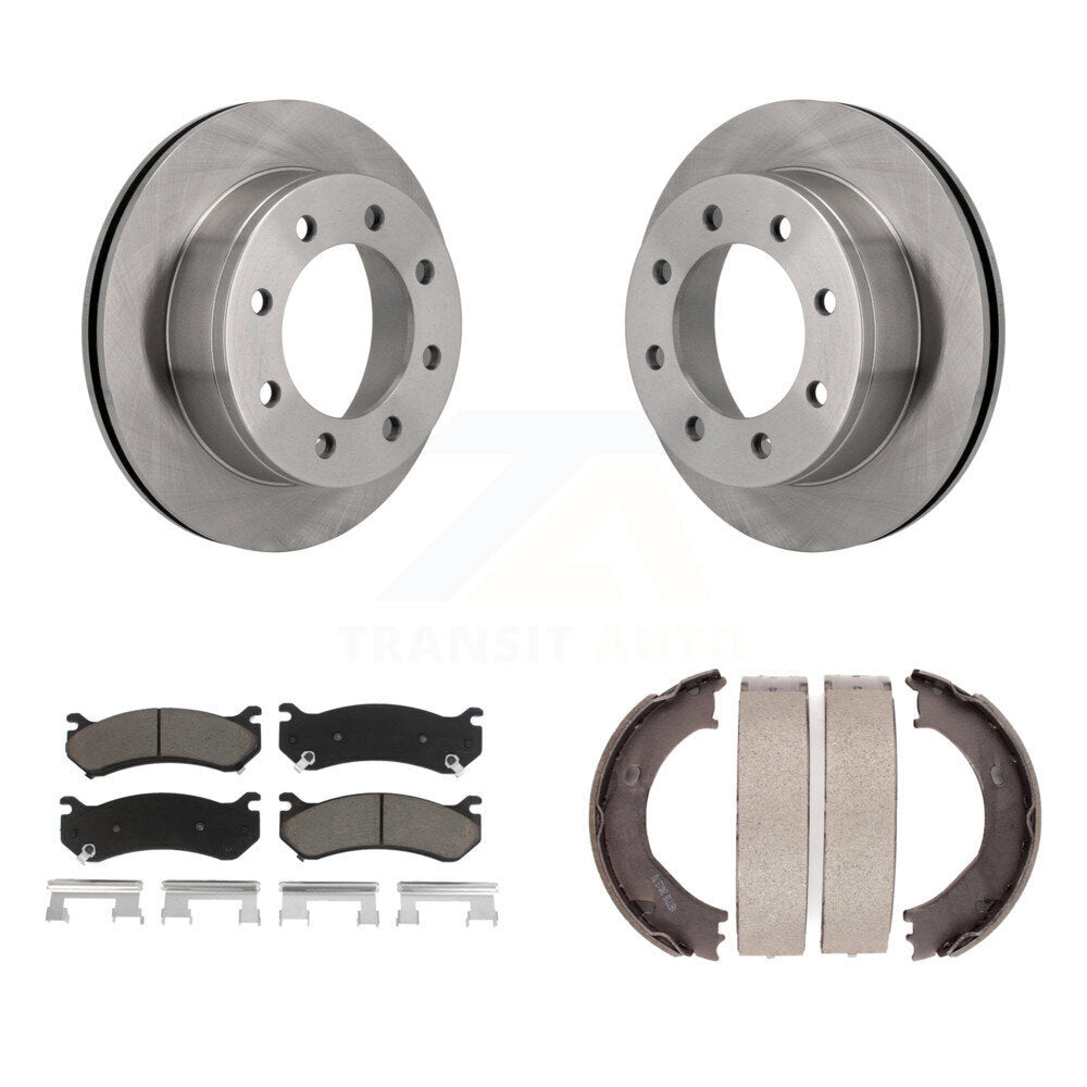 CMX K8C-104151 Disc Brake Kit for 1999-2010 Chevrolet Suburban 2500, GMC Sierra 3500 HD, GMC Yukon XL 2500 & more - Rear product image