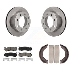 CMX K8C-104151 Disc Brake Kit for 1999-2010 Chevrolet Suburban 2500, GMC Sierra 3500 HD, GMC Yukon XL 2500 & more - Rear product image