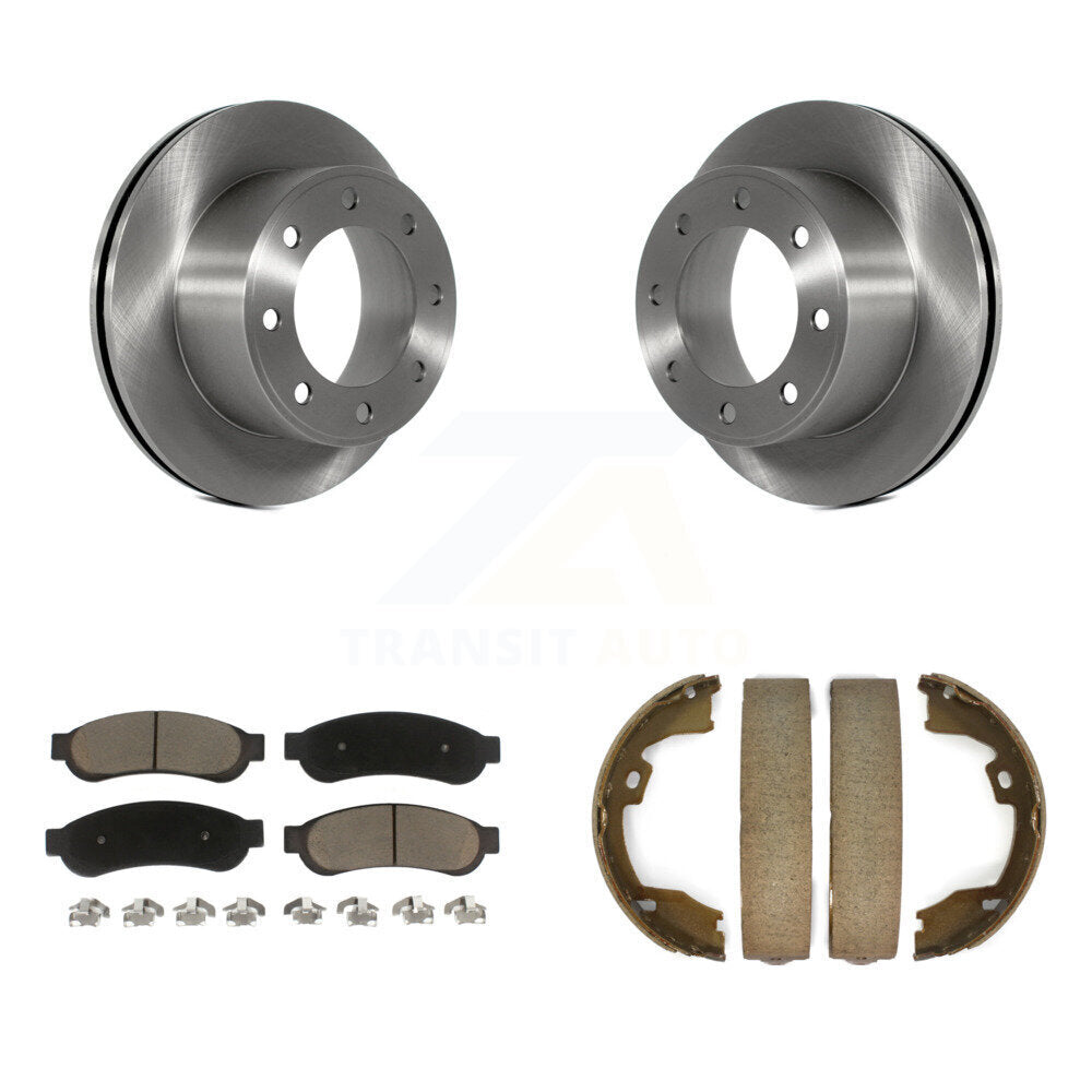CMX K8C-104152 Disc Brake Kit for 2011-2012 Ford F-250 Super Duty, Ford F-350 Super Duty - Rear product image
