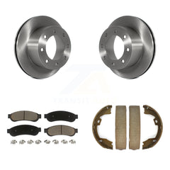 CMX K8C-104152 Disc Brake Kit for 2011-2012 Ford F-250 Super Duty, Ford F-350 Super Duty - Rear product image