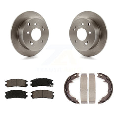 CMX K8C-104155 Disc Brake Kit for 2004-2012 Mitsubishi Galant, Mitsubishi Eclipse - Rear product image