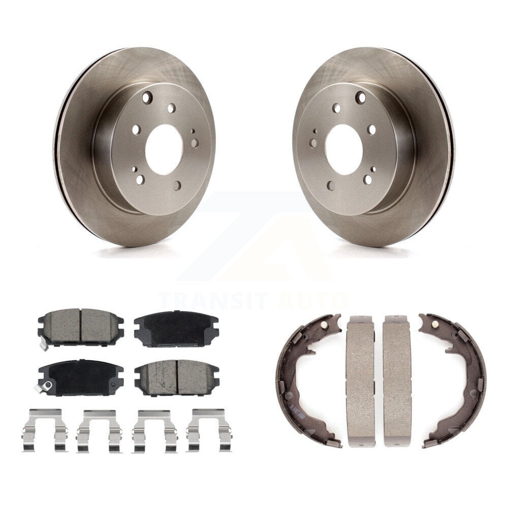 CMX K8C-104156 Disc Brake Kit for 2006-2012 Mitsubishi Galant, Mitsubishi Eclipse - Rear product image