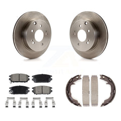 CMX K8C-104156 Disc Brake Kit for 2006-2012 Mitsubishi Galant, Mitsubishi Eclipse - Rear product image