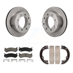 CMX K8C-104159 Disc Brake Kit for 2007-2013 Chevrolet Silverado 2500 HD, Chevrolet Suburban 2500, GMC Sierra 2500 HD & more - Rear product image