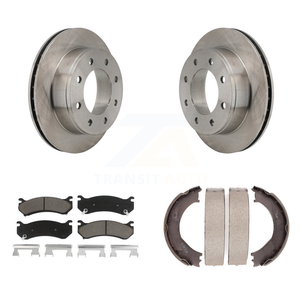 CMX K8C-104161 Disc Brake Kit for 1999-2009 Chevrolet Silverado 1500 HD Classic, Chevrolet Suburban 2500, GMC Sierra 1500 HD Classic & more - Rear product image