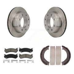 CMX K8C-104161 Disc Brake Kit for 1999-2009 Chevrolet Silverado 1500 HD Classic, Chevrolet Suburban 2500, GMC Sierra 1500 HD Classic & more - Rear product image