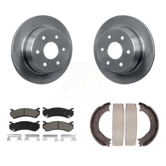 CMX K8C-104164 Disc Brake Kit for 2003 Chevrolet Silverado 2500, Chevrolet Silverado 2500 HD, GMC Sierra 2500 - Rear product image