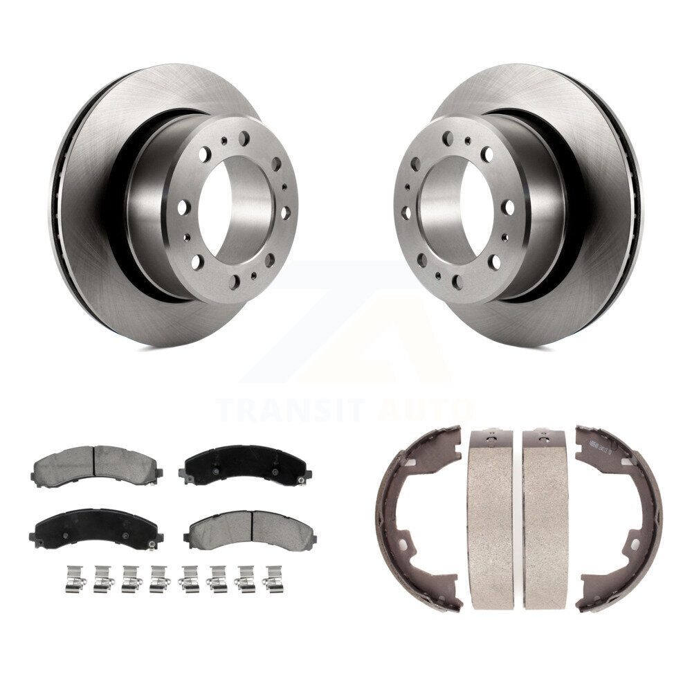 CMX K8C-104166 Disc Brake Kit for 2020-2021 Ram 3500 - Rear product image