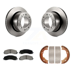 CMX K8C-104167 Disc Brake Kit for 2021 Ram 3500 - Rear product image