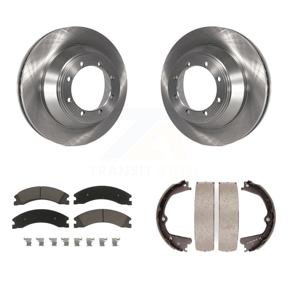 CMX K8C-104168 Disc Brake Kit for 2008-2023 Ford E-450 Super Duty - Rear product image