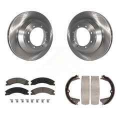 CMX K8C-104168 Disc Brake Kit for 2008-2023 Ford E-450 Super Duty - Rear product image
