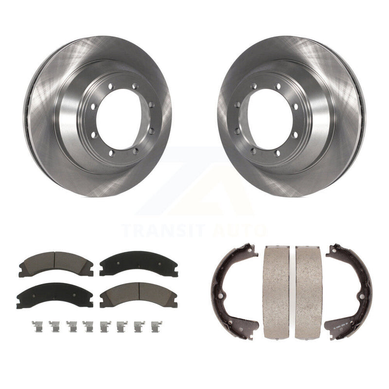 CMX K8C-104168 Disc Brake Kit for 2008-2023 Ford E-450 Super Duty - Rear product image
