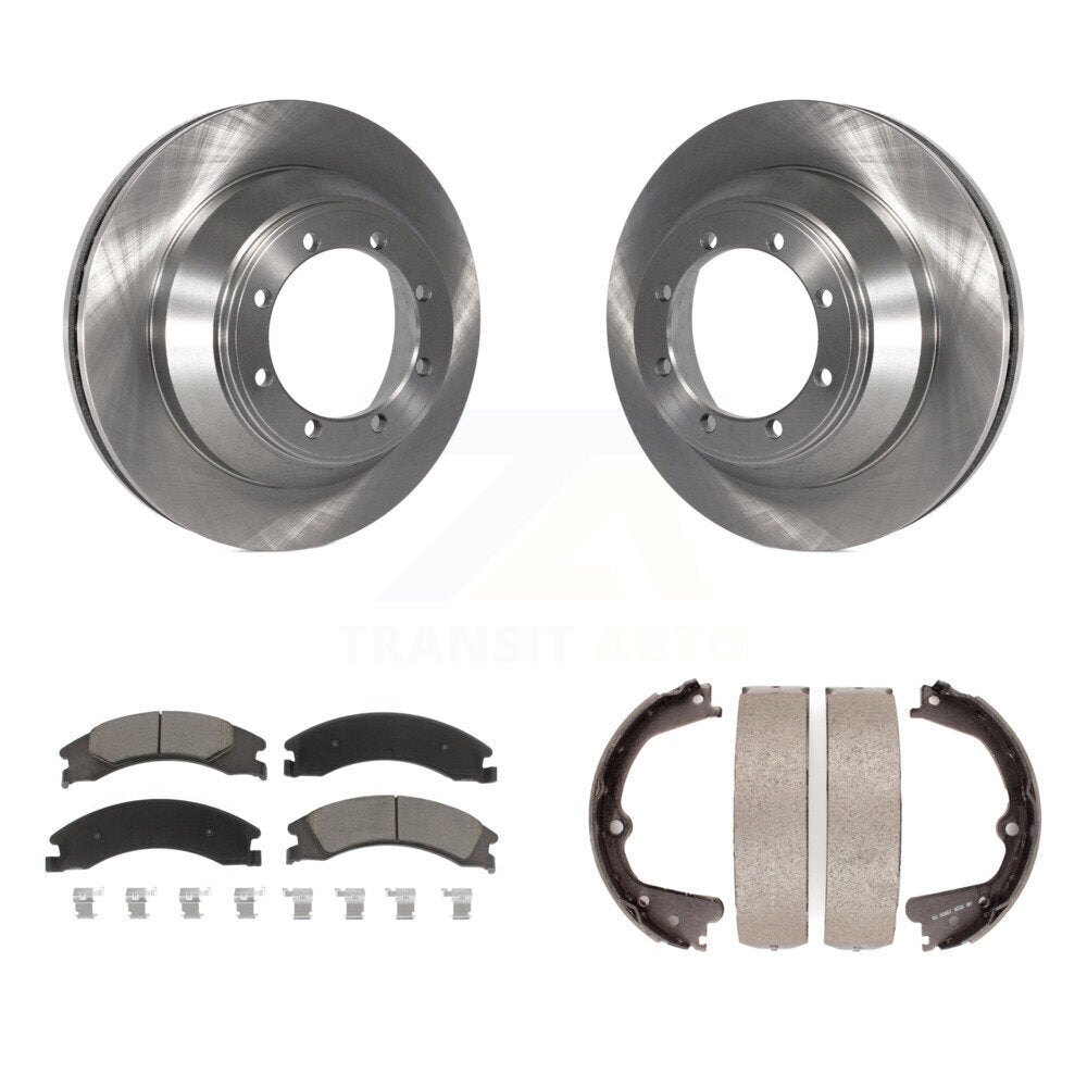 CMX K8C-104169 Disc Brake Kit for 2009-2010 Ford E-450 Super Duty - Rear product image