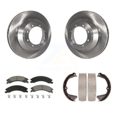 CMX K8C-104169 Disc Brake Kit for 2009-2010 Ford E-450 Super Duty - Rear product image