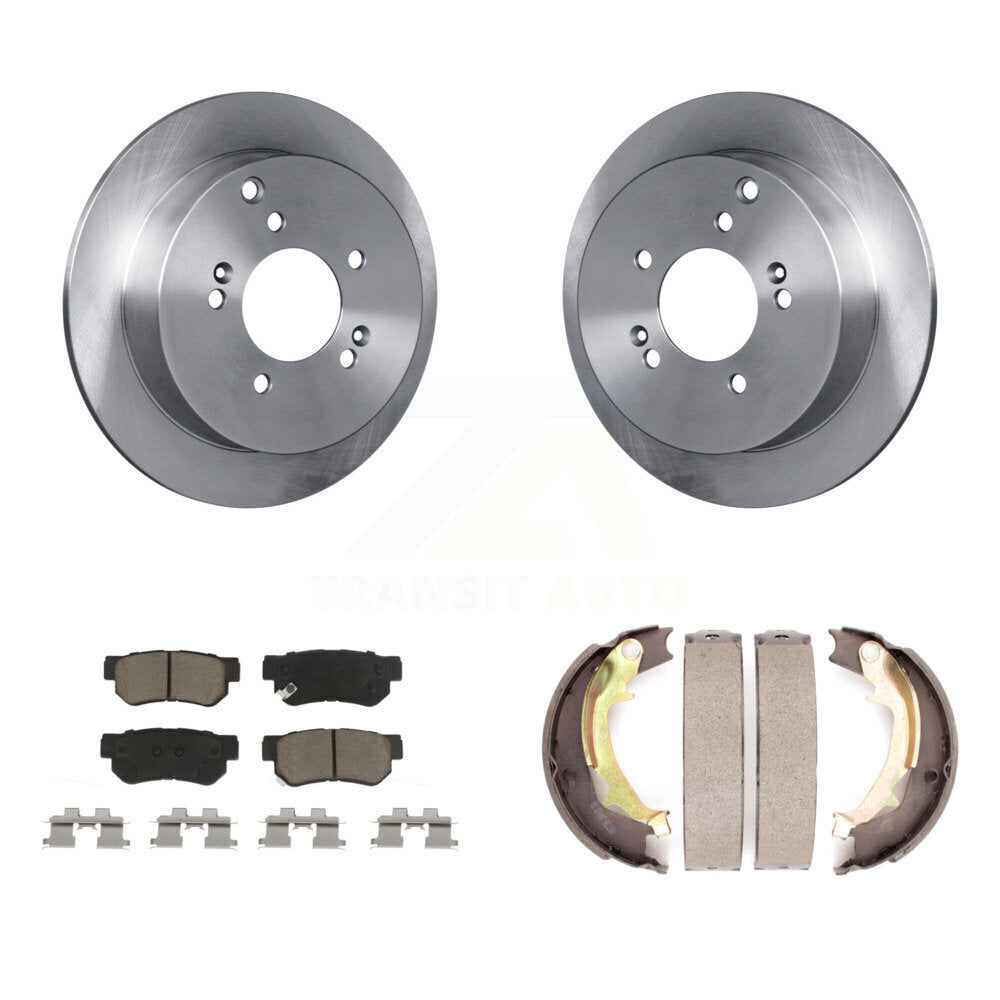 CMX K8C-104172 Disc Brake Kit for 2001-2010 Hyundai Tucson, Kia Sportage, Hyundai Santa Fe - Rear product image