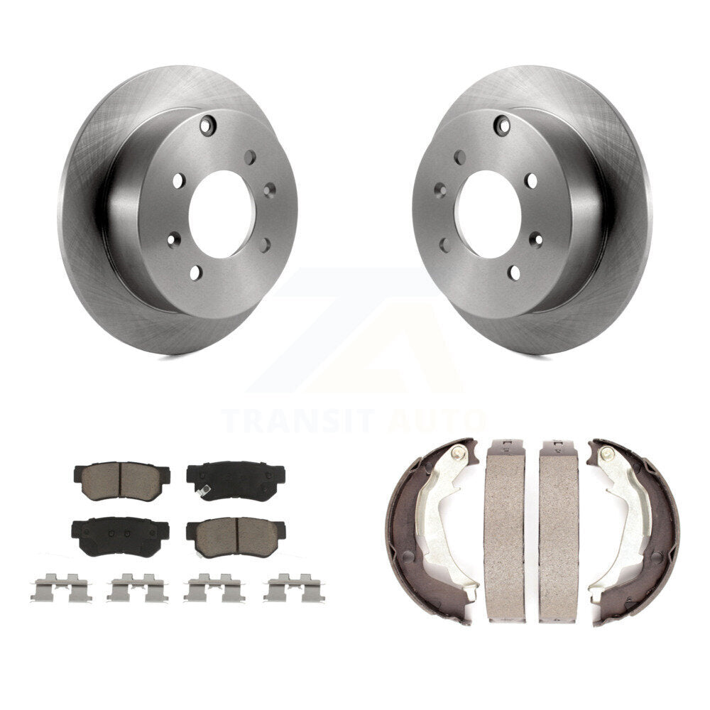 CMX K8C-104173 Disc Brake Kit for 1999-2006 Kia Optima, Hyundai Sonata - Rear product image