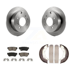CMX K8C-104173 Disc Brake Kit for 1999-2006 Kia Optima, Hyundai Sonata - Rear product image
