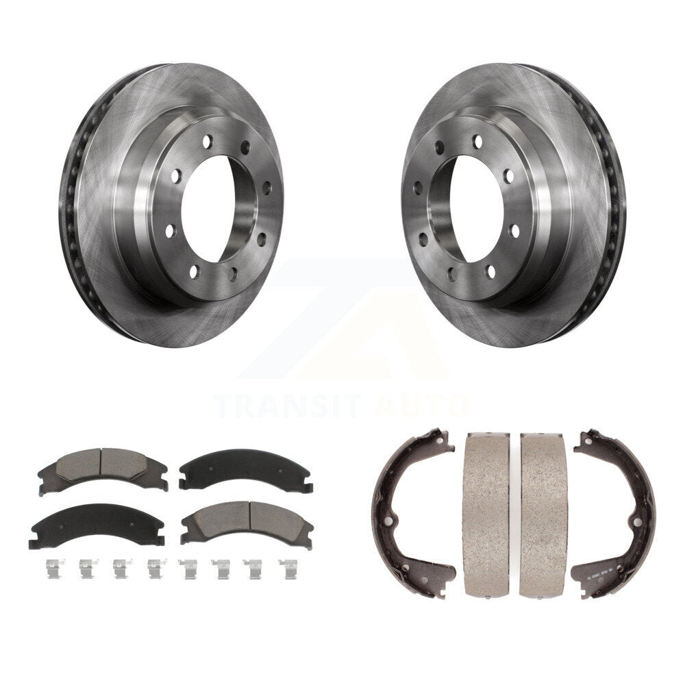 CMX K8C-104179 Disc Brake Kit for 2008-2023 Ford E-350 Super Duty, Ford E-150, Ford E-250 - Rear product image