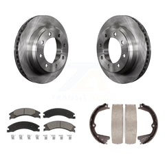 CMX K8C-104179 Disc Brake Kit for 2008-2023 Ford E-350 Super Duty, Ford E-150, Ford E-250 - Rear product image