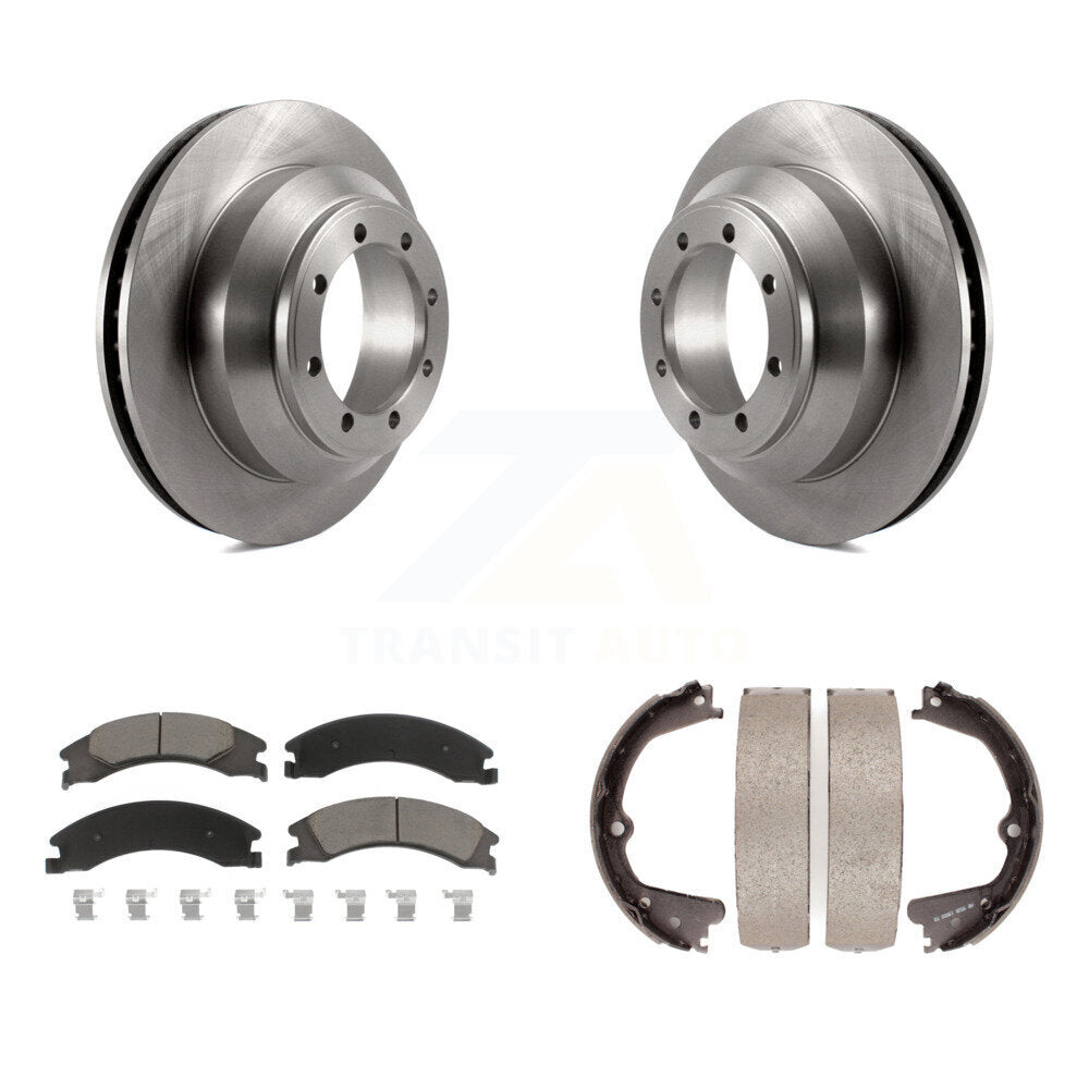 CMX K8C-104180 Disc Brake Kit for 2008-2023 Ford E-350 Super Duty - Rear product image