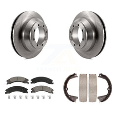 CMX K8C-104180 Disc Brake Kit for 2008-2023 Ford E-350 Super Duty - Rear product image