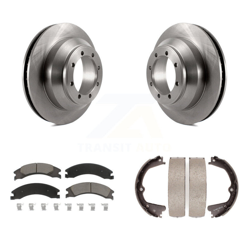 CMX K8C-104180 Disc Brake Kit for 2008-2023 Ford E-350 Super Duty - Rear product image