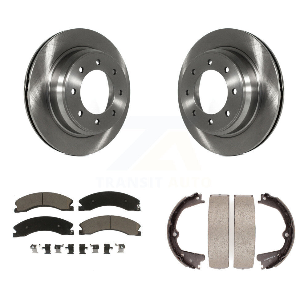 CMX K8C-104181 Disc Brake Kit for 2012-2019 Nissan NV1500, Nissan NV2500, Nissan NV3500 - Rear product image