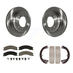CMX K8C-104181 Disc Brake Kit for 2012-2019 Nissan NV1500, Nissan NV2500, Nissan NV3500 - Rear product image
