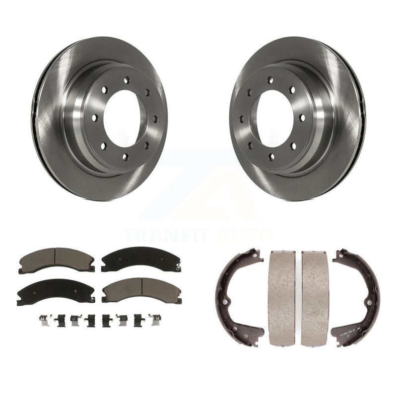 CMX K8C-104181 Disc Brake Kit for 2012-2019 Nissan NV1500, Nissan NV2500, Nissan NV3500 - Rear product image