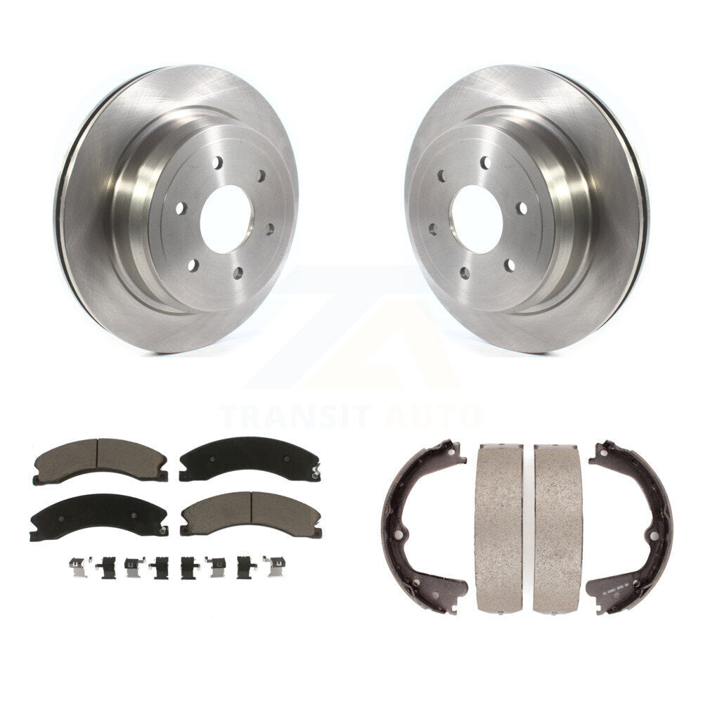 CMX K8C-104182 Disc Brake Kit for 2016-2019 Nissan TITAN XD - Rear product image