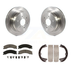 CMX K8C-104182 Disc Brake Kit for 2016-2019 Nissan TITAN XD - Rear product image