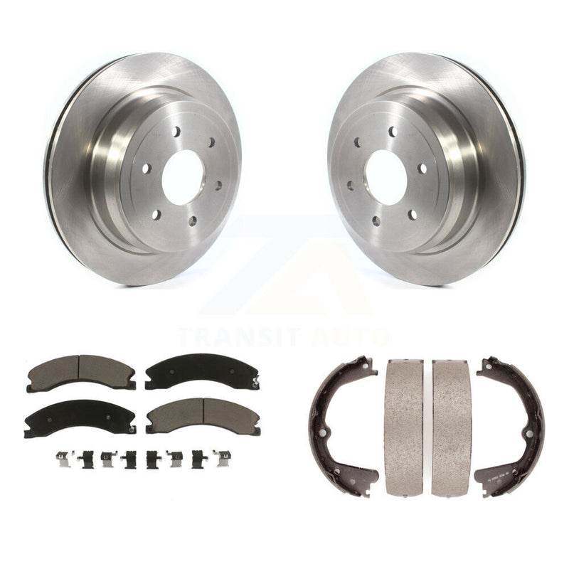 CMX K8C-104182 Disc Brake Kit for 2016-2019 Nissan TITAN XD - Rear product image