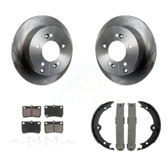 CMX K8C-104183 Disc Brake Kit for 2006-2013 Lexus IS250 - Rear product image