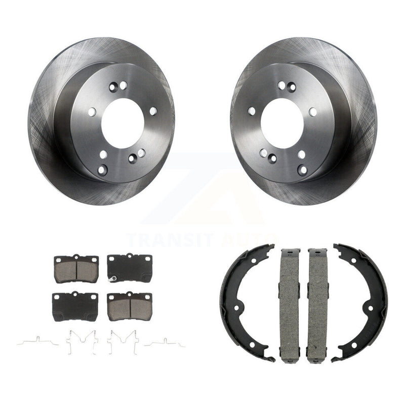CMX K8C-104183 Disc Brake Kit for 2006-2013 Lexus IS250 - Rear product image