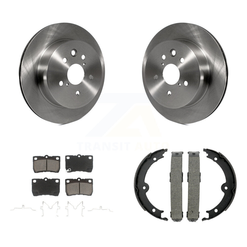 CMX K8C-104184 Disc Brake Kit for 2006-2013 Lexus IS350, Lexus IS250, Lexus GS460 & more - Rear product image